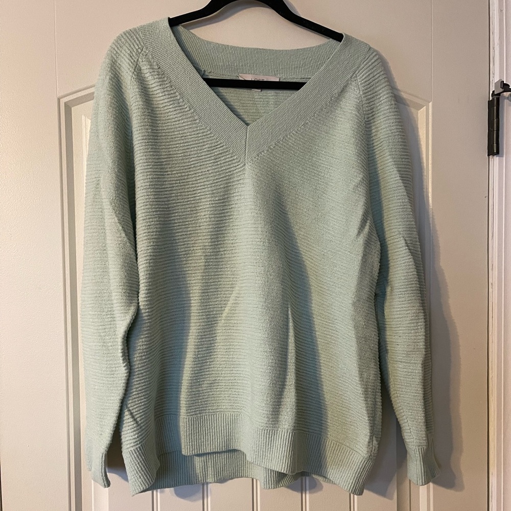NWOT Loft Oversized Tunic style shirt